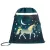 Tornazsák, BELMIL "Sparkling Unicorn", kék, unikornis