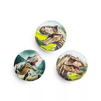   Matrica, tépőzáras, Classy Plus táskához, BELMIL "Lost World", dinoszaurusz