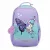 Iskolatáska, cipzáras, laptoptartóval, BELMIL "Companion Serenity", lila, pillangó