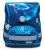 Iskolatáska, mágneszárral, BELMIL "Compact Racing Blue Neon", versenyautó
