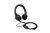 Fejhallgató, mikrofonnal, USB-C, KENSINGTON "H1000"