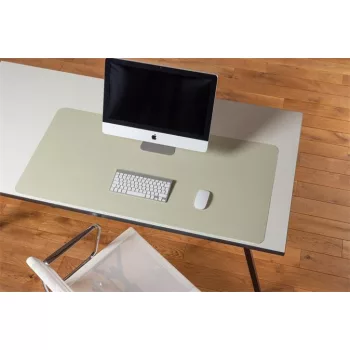   Könyökalátét, PP, 120x60 cm, RS OFFICE, "Puro Sens Stijl Soft Pistacio"