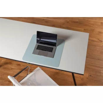   Könyökalátét, PP, 60x60 cm, RS OFFICE, "Puro Sens Stijl Soft Aqua"