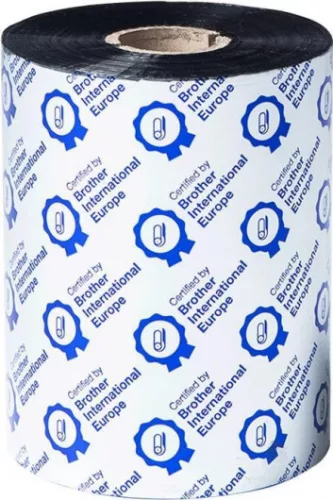 Brother Premium festékszalag 110mm x 600m WAX/RESIN (6 szalag/doboz)