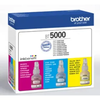 Brother BT5000CMY Eredeti Tintatartály csomag CMY 3*48,8ml