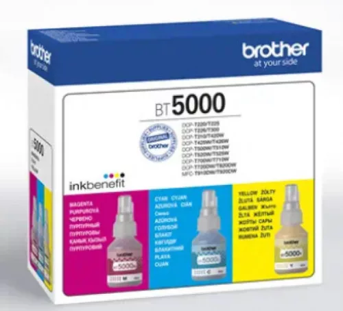 Brother BT5000CMY Eredeti Tintatartály csomag CMY 3*48,8ml