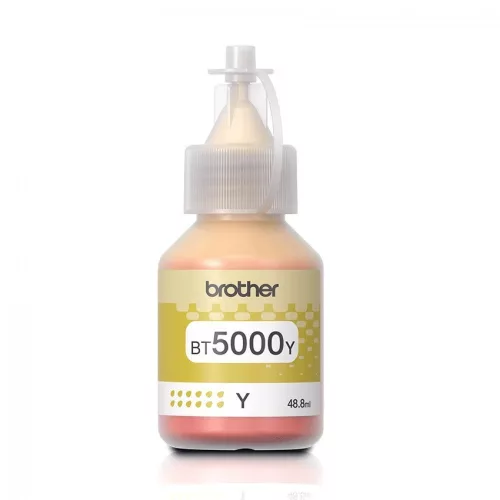 Brother BT5000Y Eredeti Tintatartály Yellow