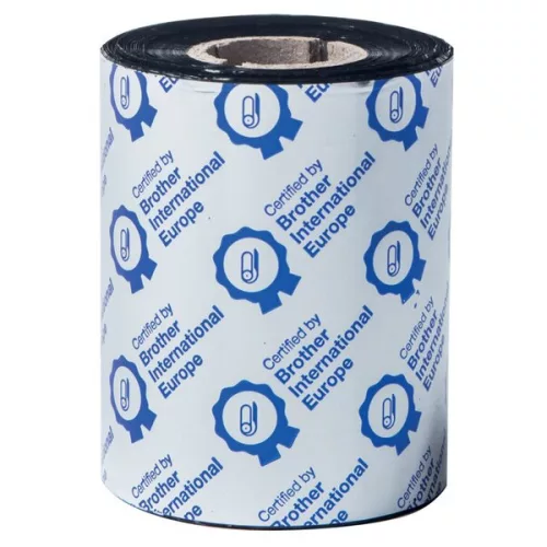 Brother Standard festékszalag 80mm x 300m WAX (12 szalag/doboz)