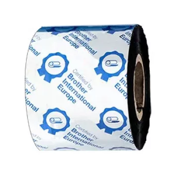   Brother Standard festékszalag 110mm x 450m WAX (8 szalag/doboz)