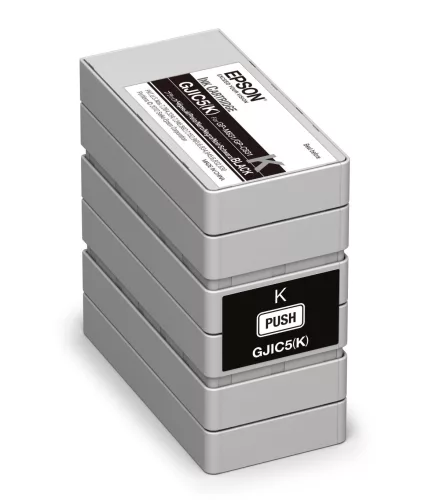 Epson GJIC5(K) C831 Black Eredeti Tintapatron