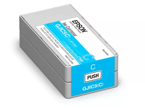 Epson GJIC5(C) C831 Cyan Eredeti Tintapatron