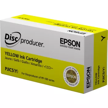 Epson PJIC7(Y) Yellow Eredeti Tintapatron