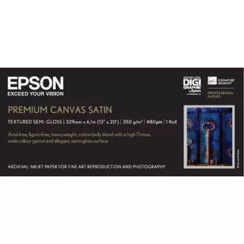 Epson szatén tekercspapír 13 x 6,1m 350g/m2