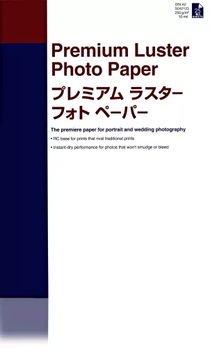 Epson luster fotópapír A/2 260g/m2 25 lap