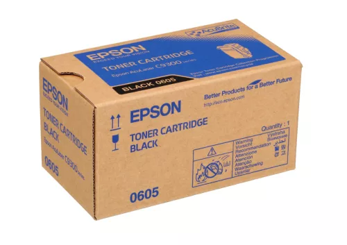 Epson C9300 Black Eredeti Toner 0605