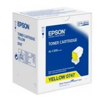 Epson C300 0747 Yellow Eredeti Toner