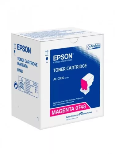 Epson C300 0748 Magenta Eredeti Toner