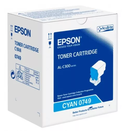 Epson C300 0749 Cyan Eredeti Toner