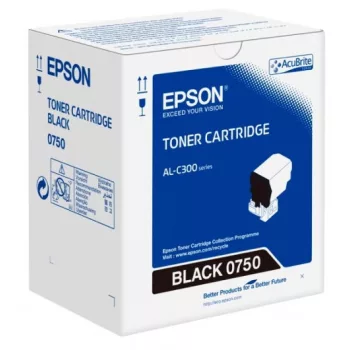 Epson C300 0750 Black Eredeti Toner