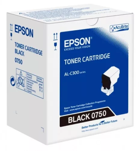 Epson C300 0750 Black Eredeti Toner