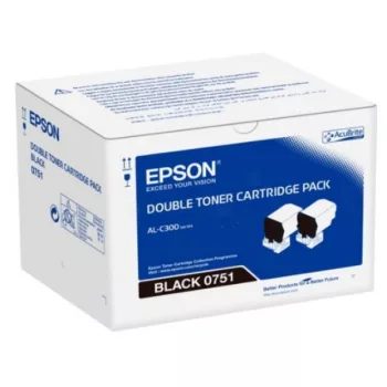 Epson C300 Eredeti Toner Dupla Black 2 x