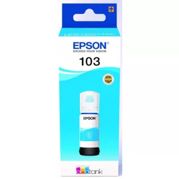 Epson T00S2 Cyan Eredeti Tinta No.103