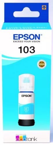 Epson T00S2 Cyan Eredeti Tinta No.103