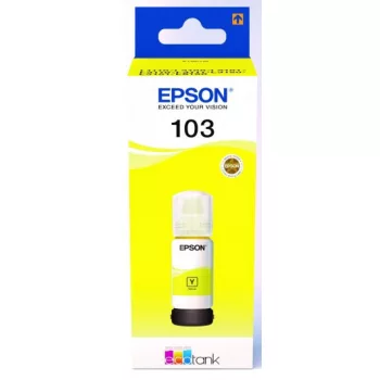 Epson T00S4 Yellow Eredeti Tinta No.103