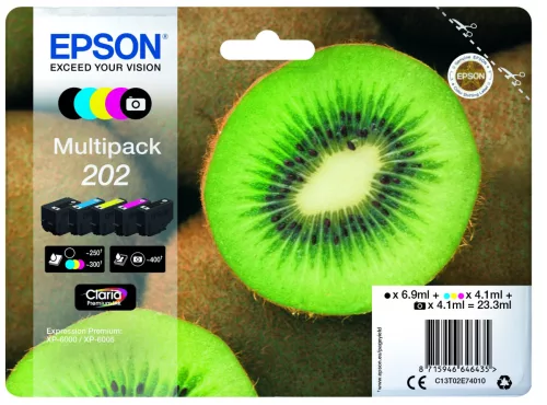 Epson T02E7 Eredeti Multipack No.202