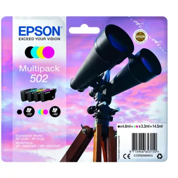 Epson T02V6 Eredeti Tintapatron Multipack No.502