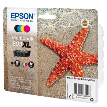Epson T03A6 Eredeti Tintapatron Eredeti Multipack No.603XL