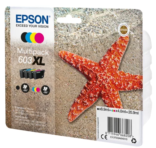 Epson T03A6 Eredeti Tintapatron Eredeti Multipack No.603XL