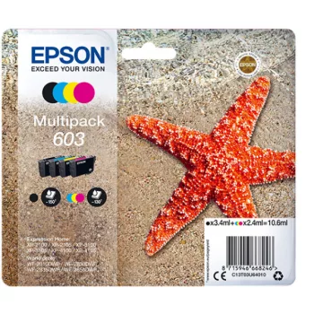 Epson T03U6 Eredeti Tintapatron Multipack No.603