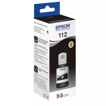 Epson T06C1 Black Eredeti Tinta No.112