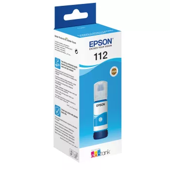Epson T06C2 Cyan Eredeti Tinta No.112