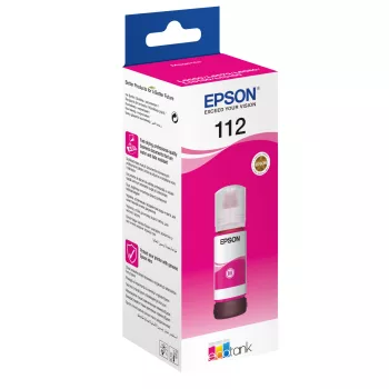 Epson T06C3 Magenta Eredeti Tinta No.112