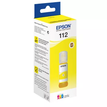 Epson T06C4 Yellow Eredeti Tinta No.112