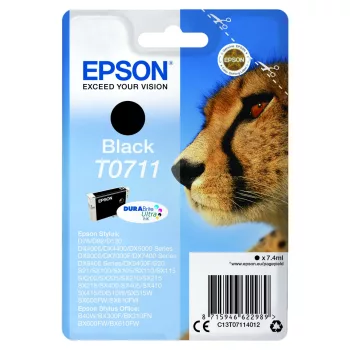Epson T0711 Black Eredeti Tintapatron