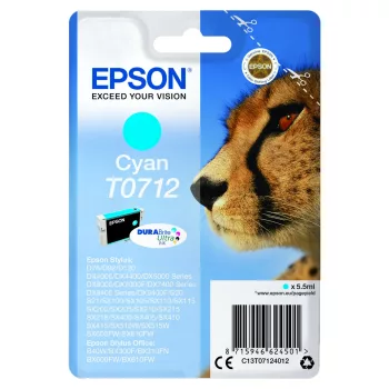 Epson T0712 Cyan Eredeti Tintapatron
