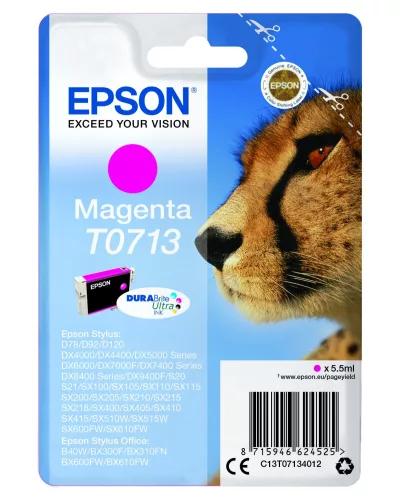 Epson T0713 Magenta Eredeti Tintapatron