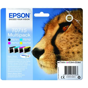 Epson T0715 Eredeti Tintapatron Eredeti Multipack