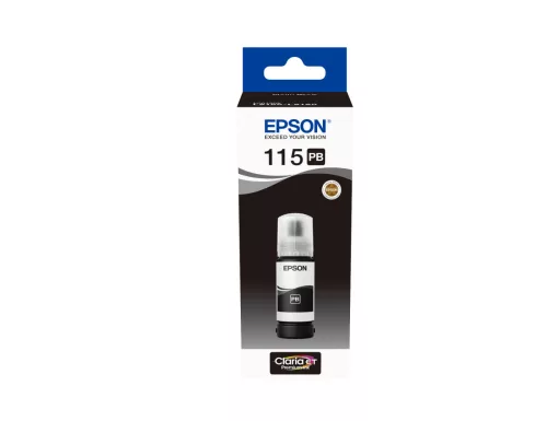 Epson Eredeti T07D1 tinta PhotoBlack No.115