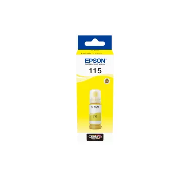 Epson Eredeti T07D4 tinta Yellow No.115