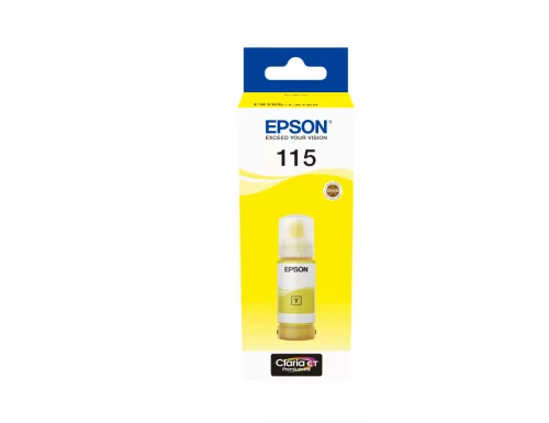 Epson Eredeti T07D4 tinta Yellow No.115