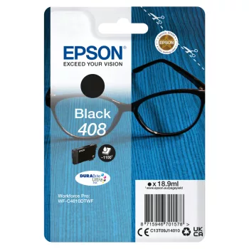 Epson T09J1 Black Eredeti Tintapatron No.408