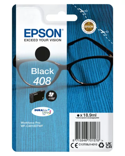 Epson T09J1 Black Eredeti Tintapatron No.408