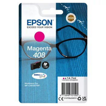 Epson T09J3 Magenta Eredeti Tintapatron No.408