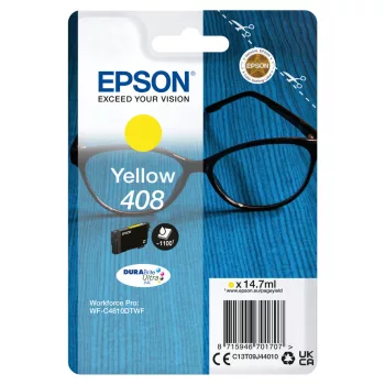 Epson T09J4 Yellow Eredeti Tintapatron No.408