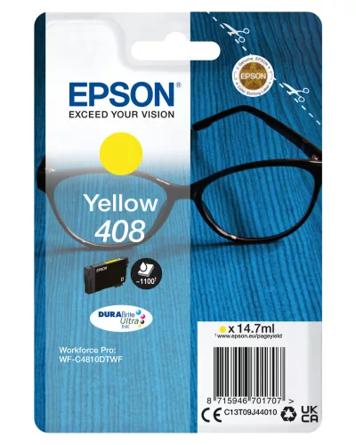 Epson T09J4 Yellow Eredeti Tintapatron No.408