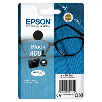 Epson T09K1 Black Eredeti Tintapatron No.408L